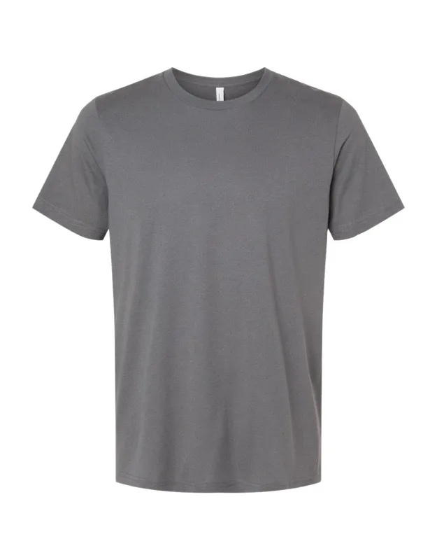 Bella + Canvas Cvc Jersey Tee 4.2 Oz./yd2 (us) 7 Oz./l Yd (ca) 52/48 Airlume Combed And Ringspun Cotton/polyester