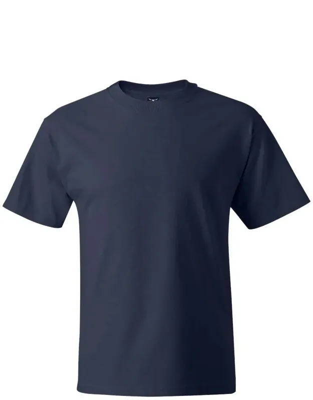 Hanes Beefy-t 6.1 Oz./yd, Pre-shrunk 100% Ringspun Cotton