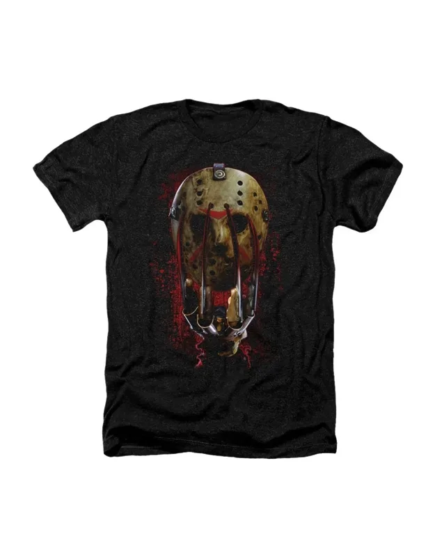 Freddy Vs Jason Mask And Claws Tee