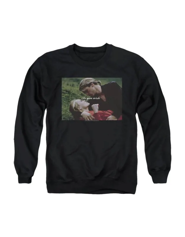 Princess Bride As You Wish Crewneck Sweatshirt