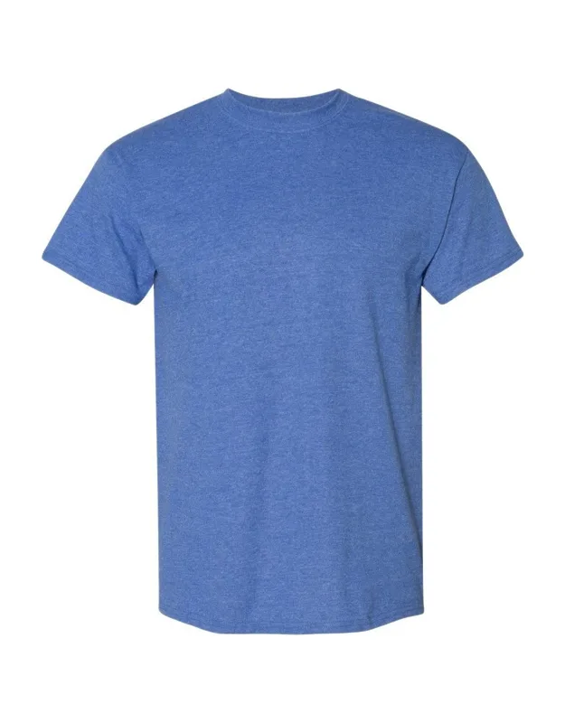 Gildan Dryblend T-shirt With Moisture Management Properties And Classic Fit