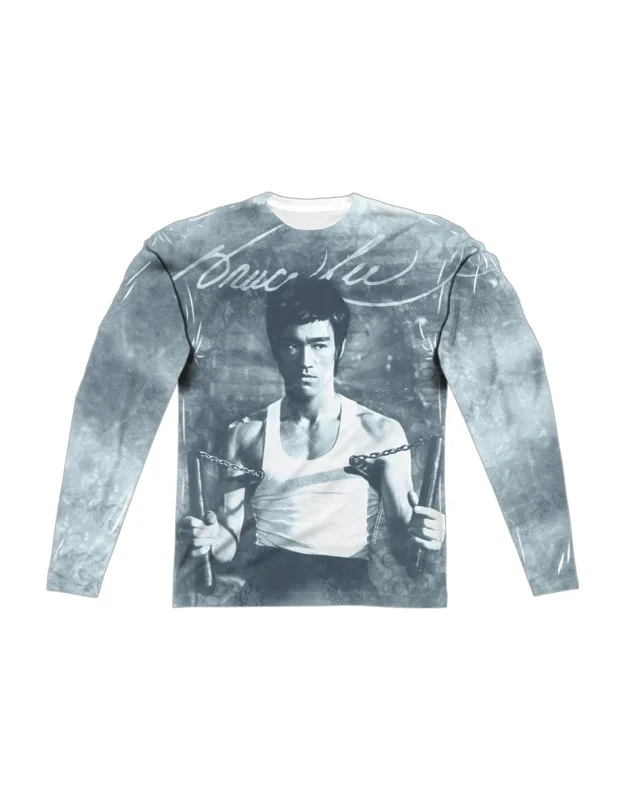 Nunchucks Long Sleeve Crew T-shirt