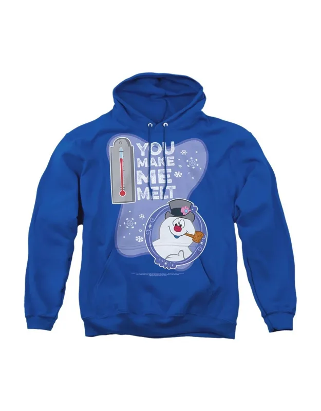Frosty The Snowman Melt Hoodie