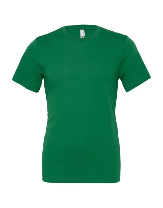 Jersey Tee 100% Airlume Combed Cotton, Retail Fit
