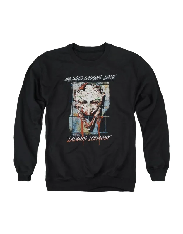 Batman Just For Laughs Crewneck Sweatshirt
