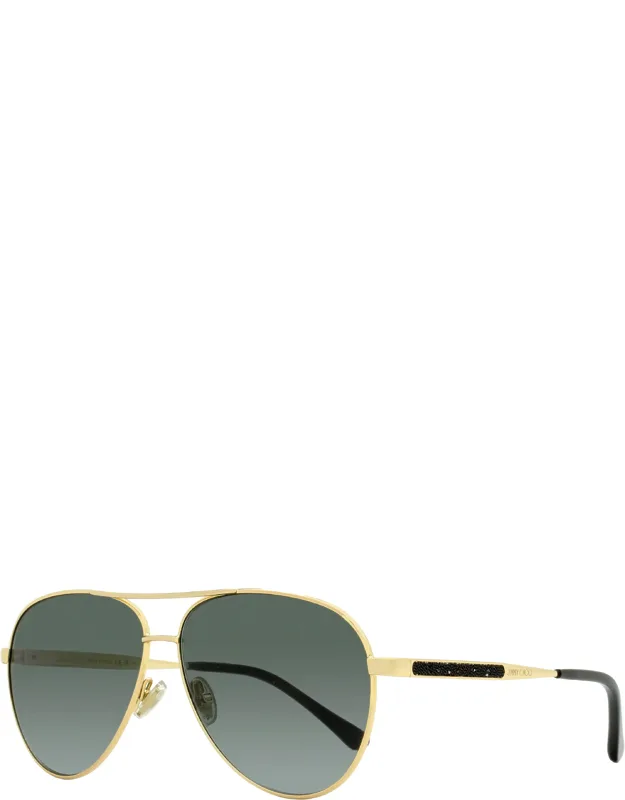 Pilot Sunglasses Jimena 2m29o With Glitter Inserts And Uv Protection
