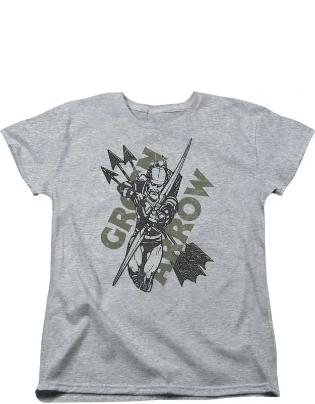 Justice League Of America Archers Arrows Short Sleeve Tee