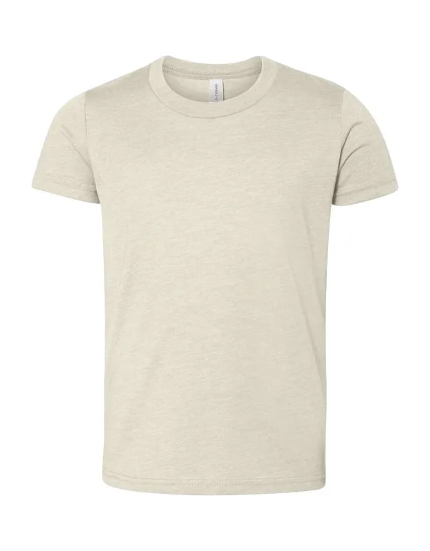 Cvc Jersey Tee 3.6 Oz./yd2, 52/48 Airlume Combed And Ringspun Cotton/polyester