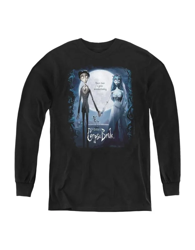 Corpse Bride Poster Long Sleeve Tee