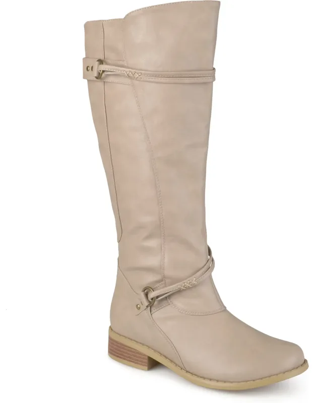 Wide Calf Harley Boot