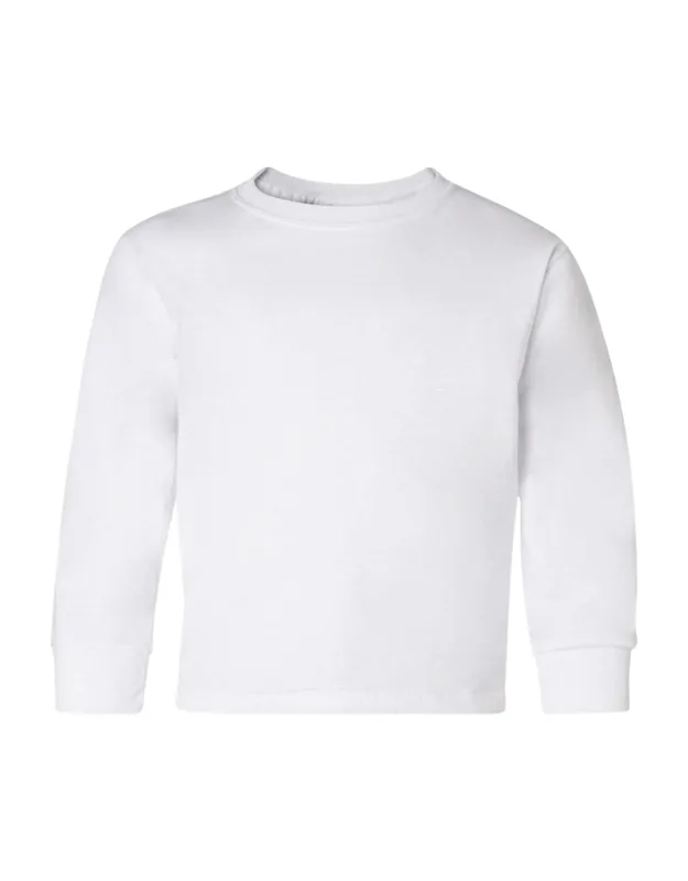 Jerzees Dri-power Long Sleeve T-shirt - Advanced Moisture-management Performance, Noticeably Softer Hand & Excellent Printability