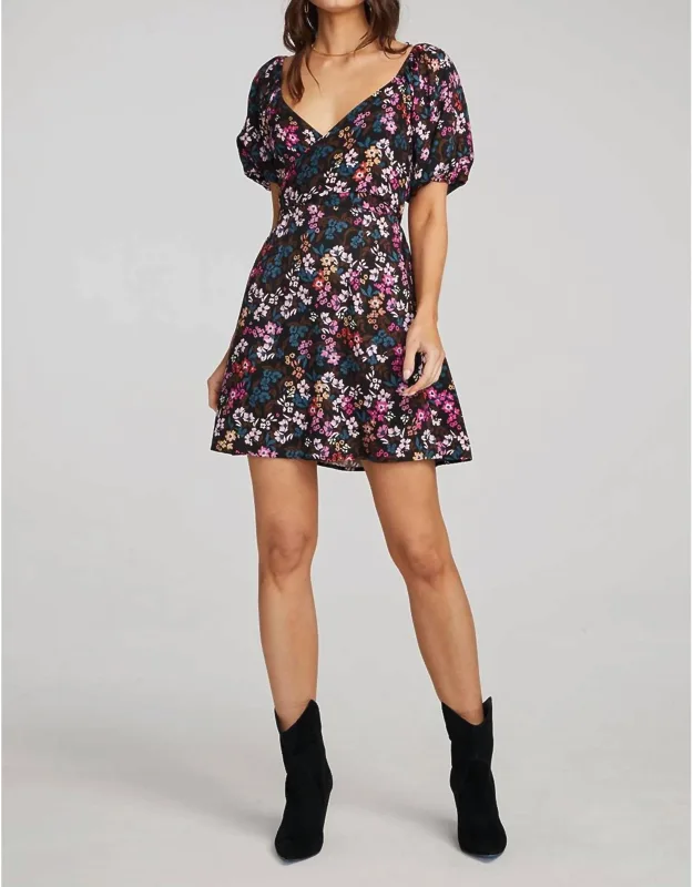 Floral Mini Dress