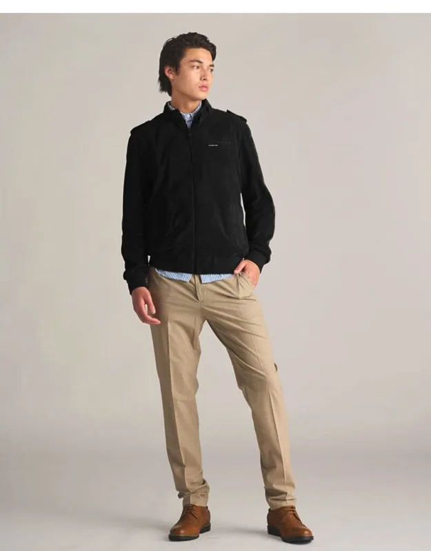 Soft Suede Iconic Jacket