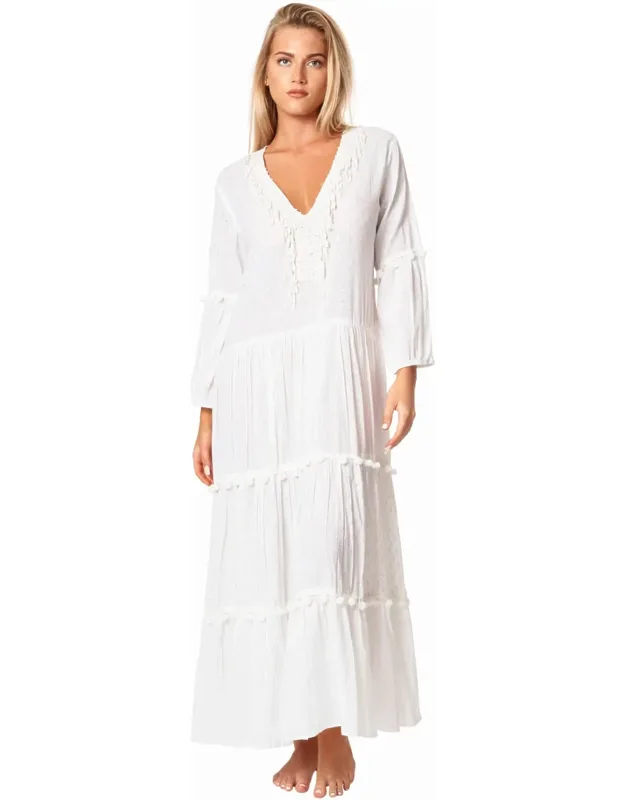 Tiered Maxi Dress
