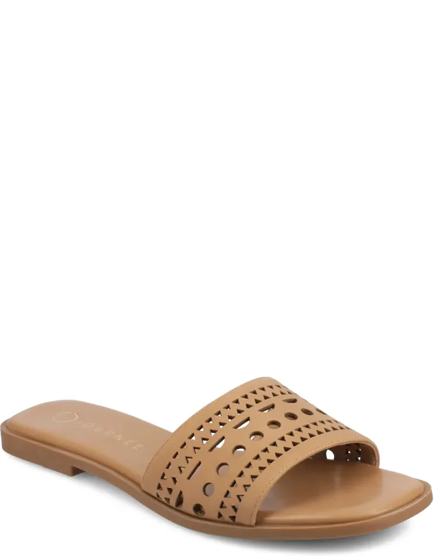 Brodie Flat Sandals