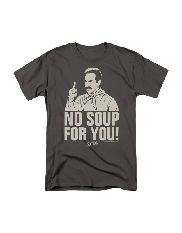 Seinfeld No Soup T-shirt