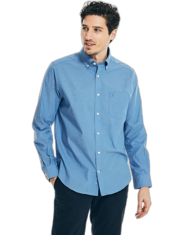 Nautica Wrinkle-resistant Poplin Shirt