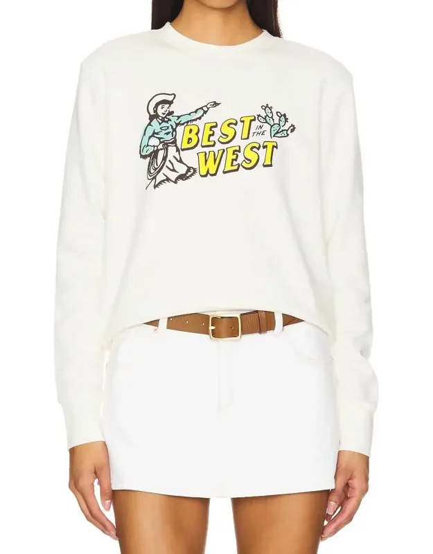 Best In The West Sweatshirt