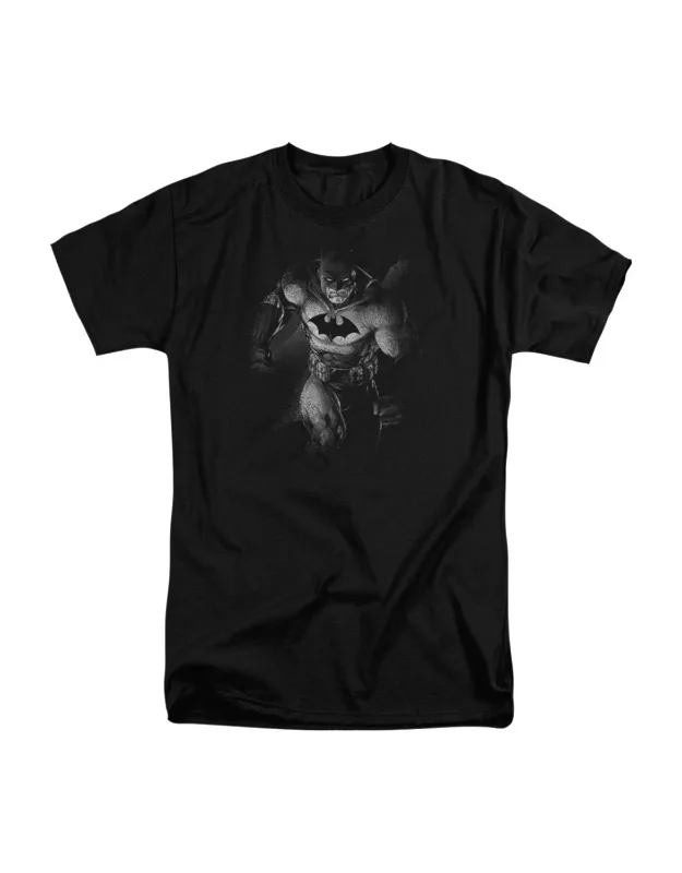 Batman Materialized Short Sleeve Tall Tee - Stylish Everyday Wear