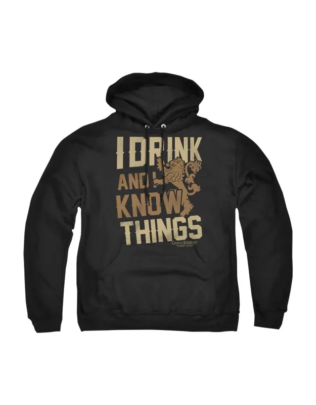 Game Of Thrones Hooded Sweatshirt - Stylish Everyday Wear
