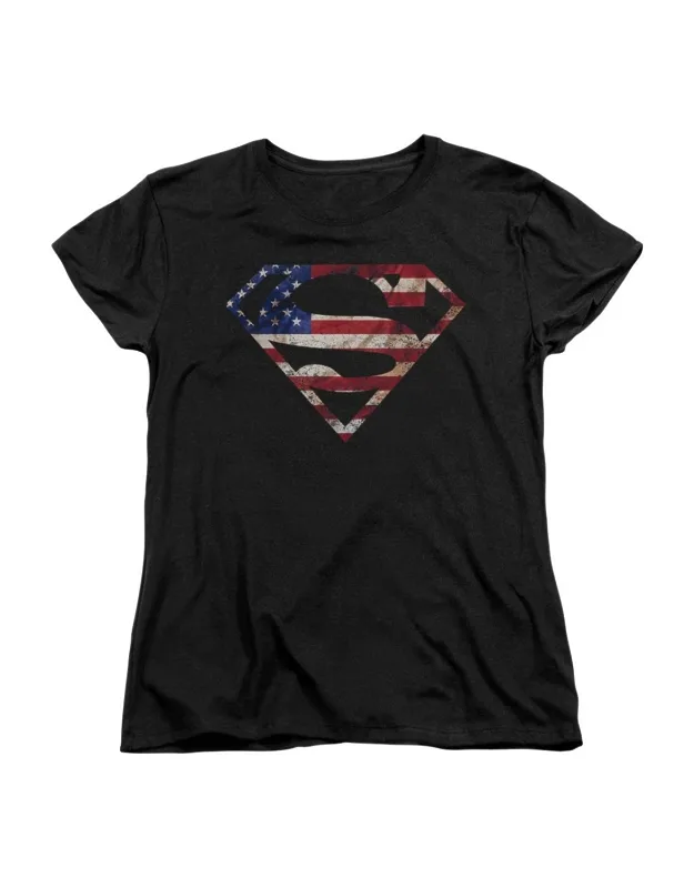 Superman Super Patriot T-shirt