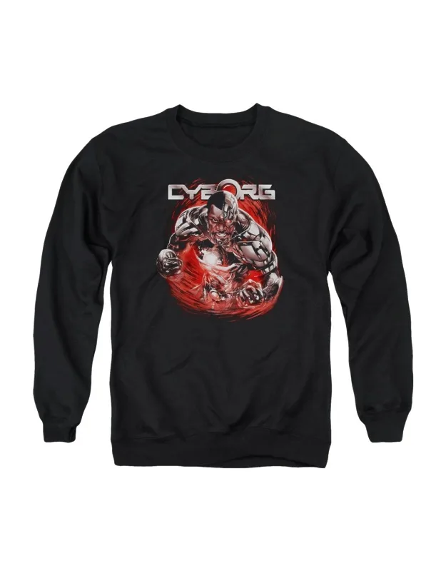 Justice League Of America Engaged Crewneck Sweatshirt