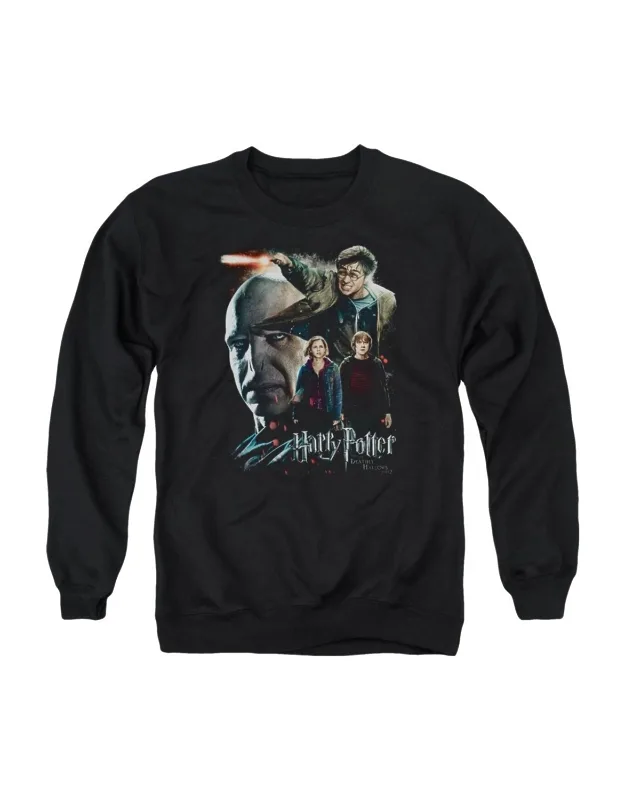 Harry Potter Final Fight Crewneck Sweatshirt