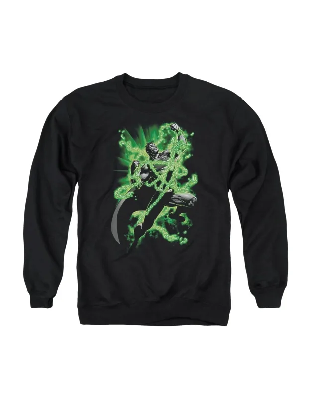Superman Kryptonite Chains Crewneck Sweatshirt