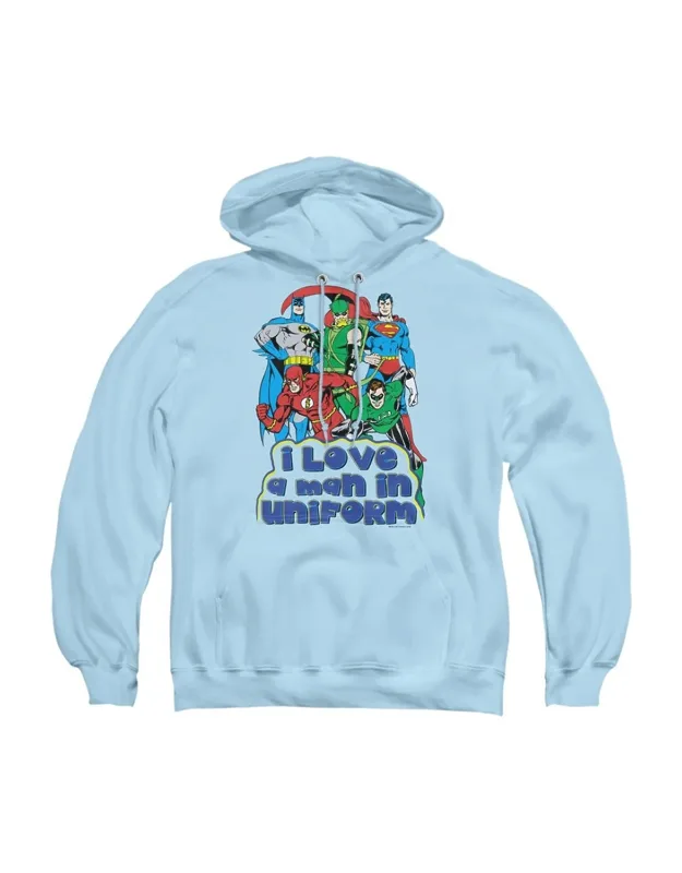 I Love A Man In Uniform Pullover Hoodie