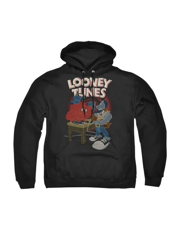 _looney Tunes Pull Over Hoodie / Hooded Sweatshirt, Stylish For Everyday Wear_