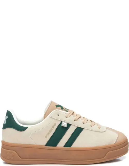 Casual Sneakers With Padded Insole And Non-slip Rubber Sole