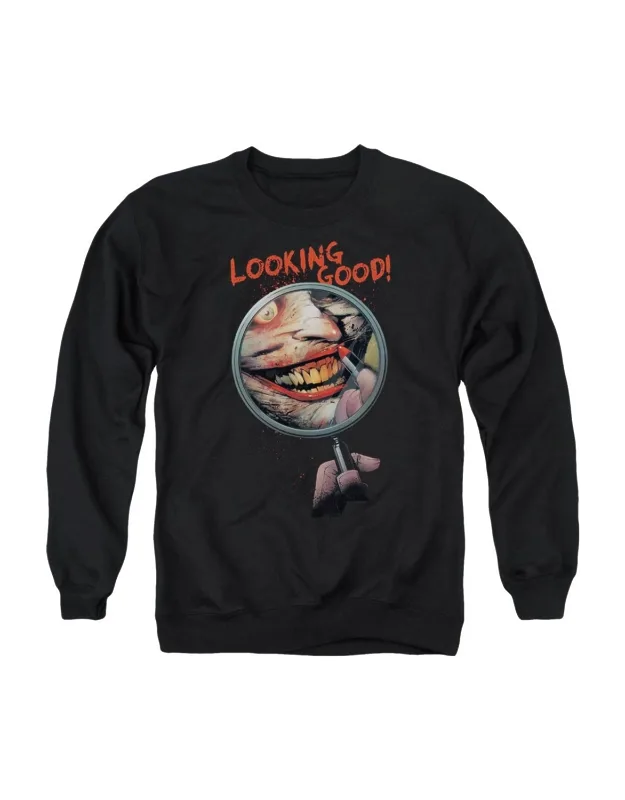 Batman Looking Good Crewneck Sweatshirt