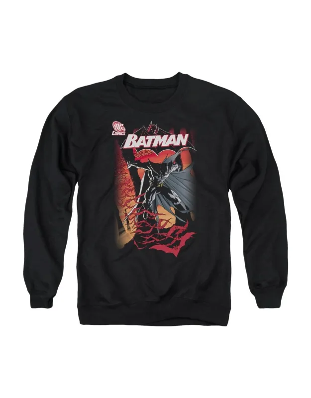 Batman #655 Cover Crewneck Sweatshirt