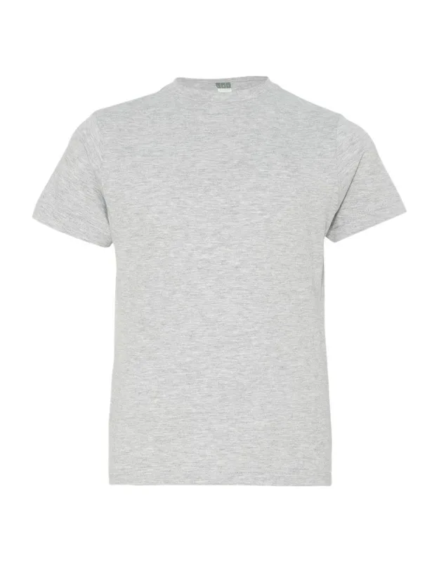 Youth Fine Jersey Tee, 100% Combed Ringspun Cotton, Easytear Label