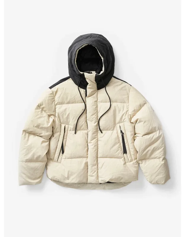 M Fowler Down Jacket - Oversized, Adjustable Hood