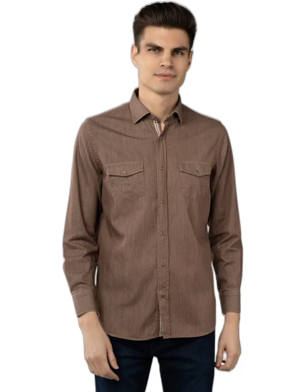 Denim Shirt