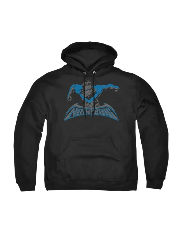 _batman Wing Of The Night Hoodie - Stylish & Easy Wear_