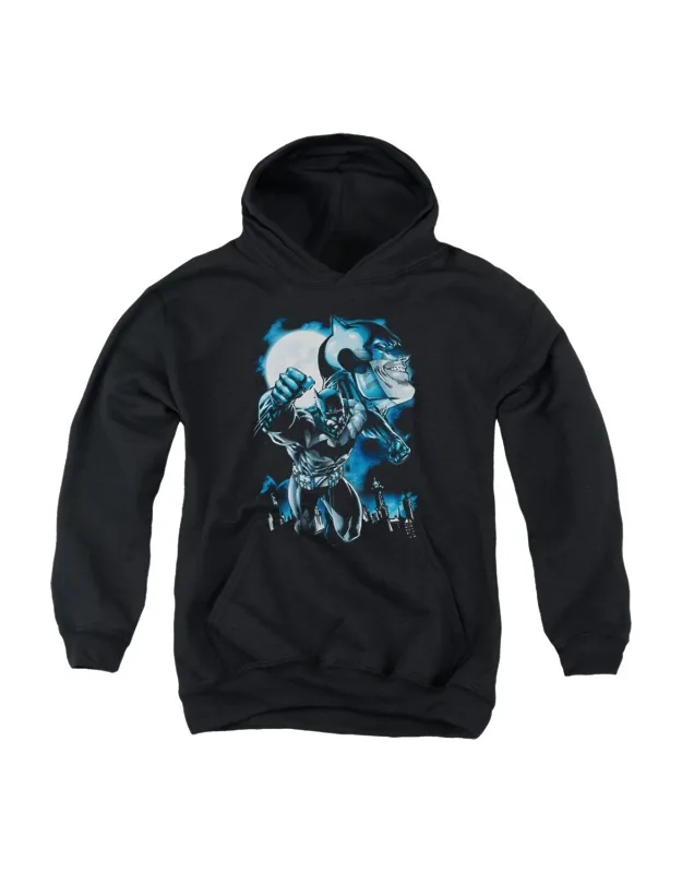 Moonlight Bat Pullover Hoodie