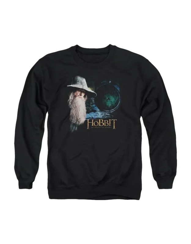 The Hobbit Door Crewneck Sweatshirt