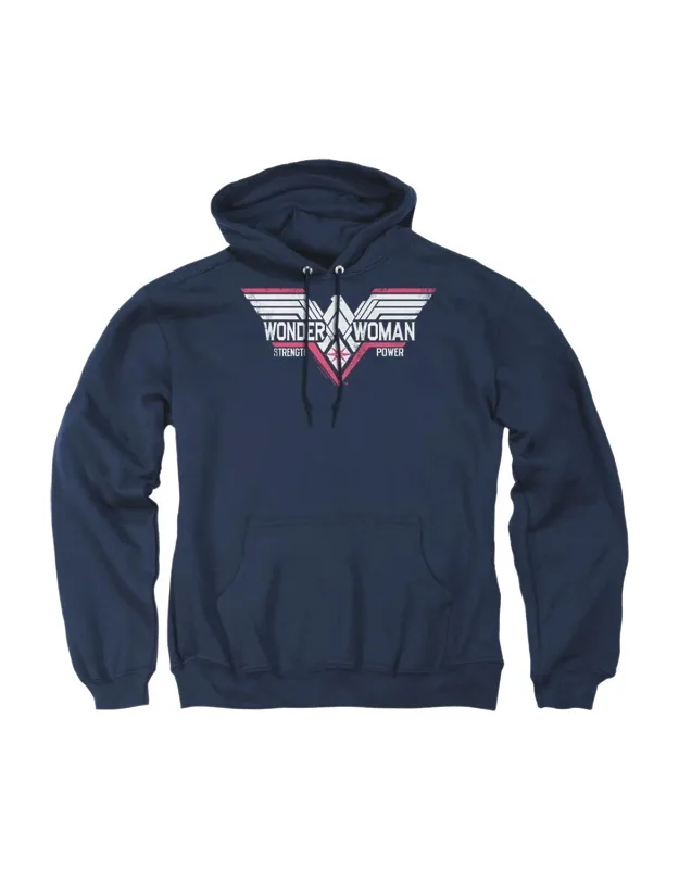 Batman V Superman Thunder Logo Hoodie