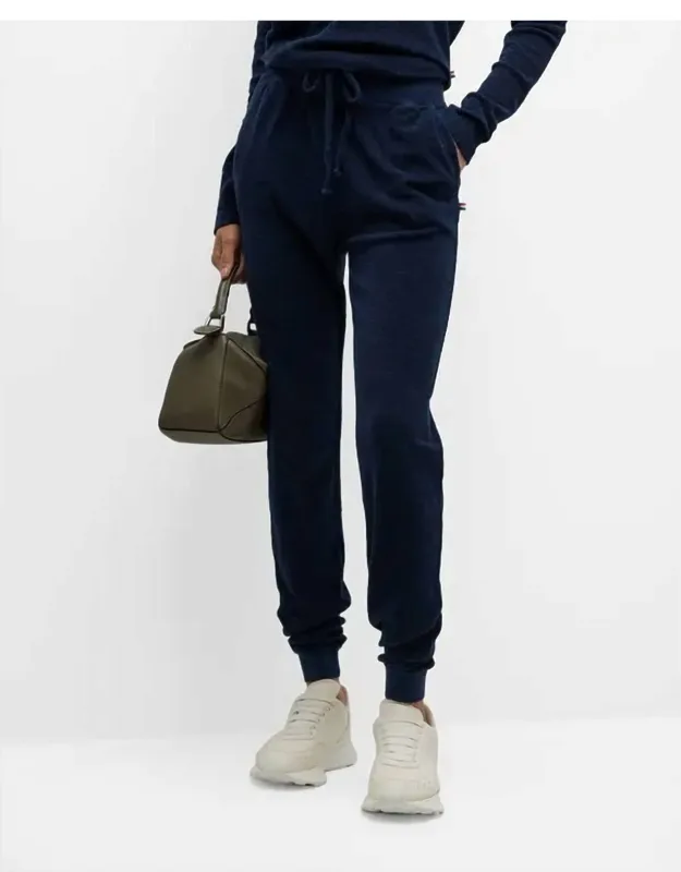 Loop Terry Wide Leg Pants