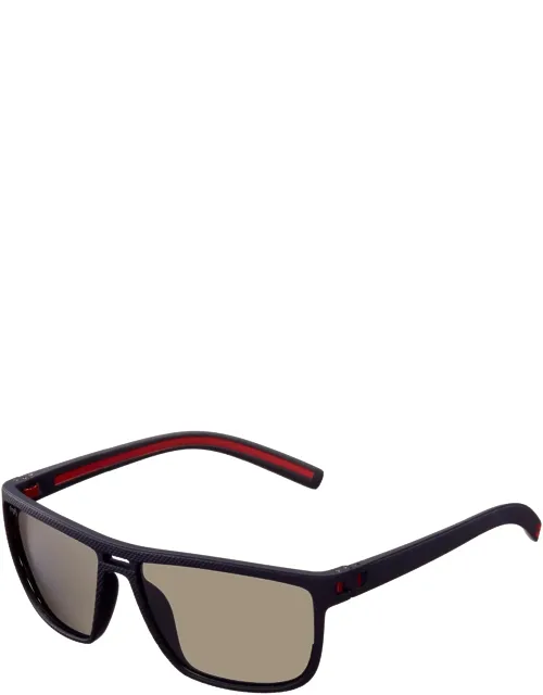 Barrett Polarized Sunglasses With Multi-layer Tac Lenses And Scratch Resistant Frame