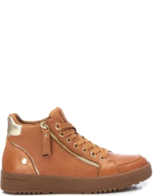 Carmela Collection High Top Sneakers With Lightweight And Non-slip Sole