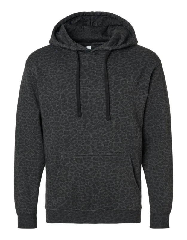 Elevated Basic Hoodie With Jersey Lined Hood And Pouch Pocket