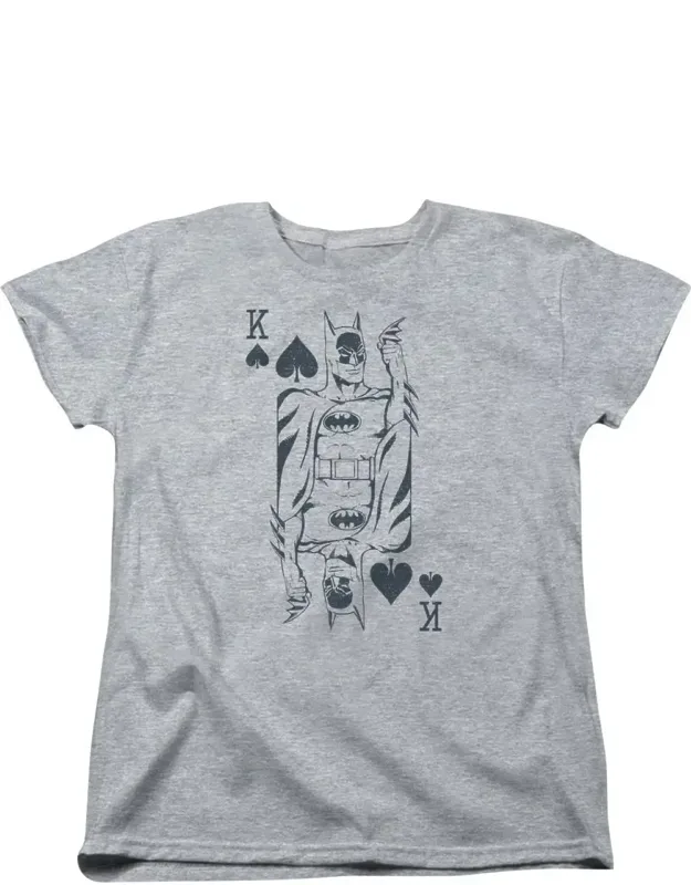 Dc Comics Bat Card Short Sleeve Tee