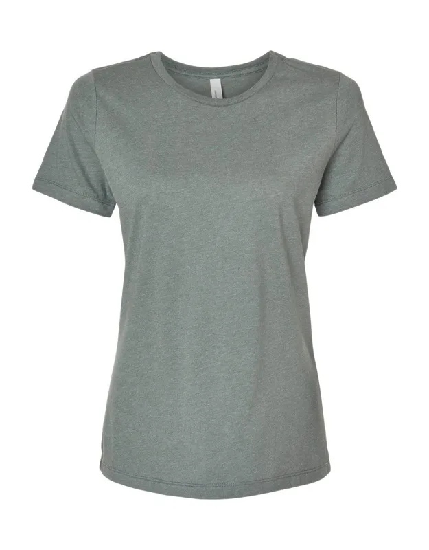 Relaxed Fit Heather Cvc Tee, 4.2 Oz., 52/48 Airlume Combed Cotton/polyester