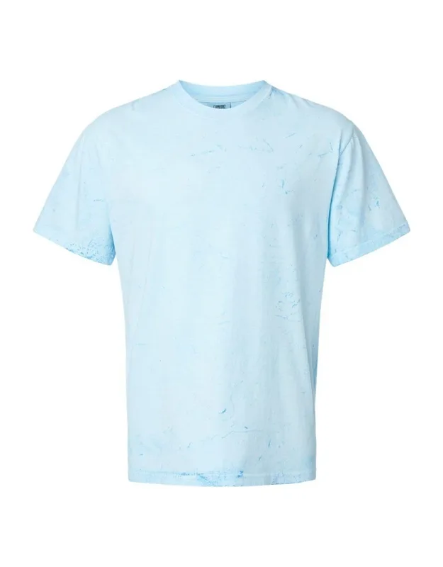Comfort Colors Heavyweight T-shirt With Relaxed Fit And Double-needle Topstitched