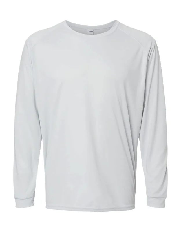Paragon Long Islander Performance T-shirt With Moisture Management And Upf 50+ Protection