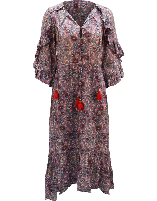 Printed Boho Dress