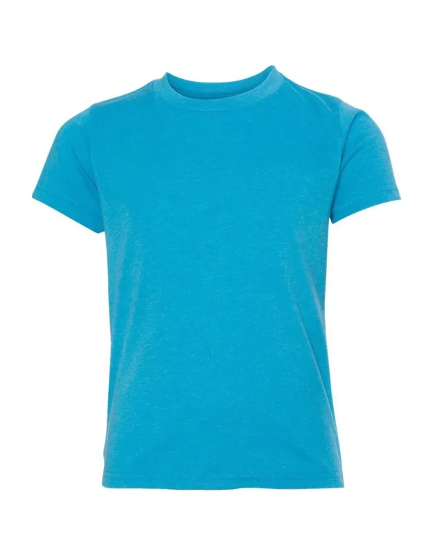 Next Level Youth Triblend T-shirt, 4.2 Oz., Fabric Laundered